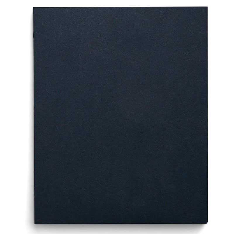 Staples 2-Pocket Folders, Letter-Size Document Folder Style, Navy Blue, Durable, Lightweight (25 Pack) - Image 1